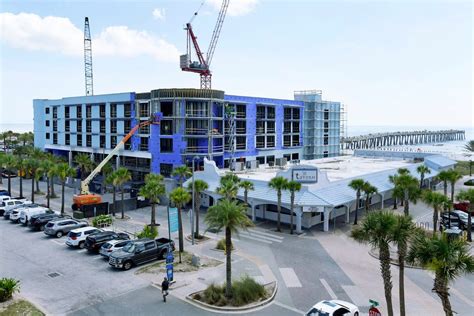 SpringHill Suites by Marriott Jacksonville Beach set to open in 2023