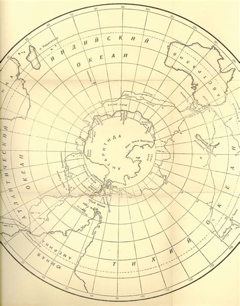 The map of the voyage of the Russian Antarctic expedition around... | Download Scientific Diagram