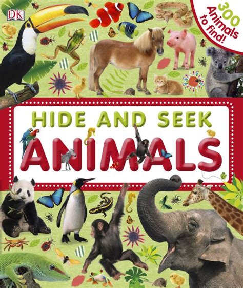 Hide and Seek Animals | DK UK