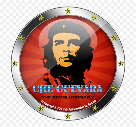 Che Guevara Red Cap Png : Che Guevara Png Free Download Yellow Circle ...