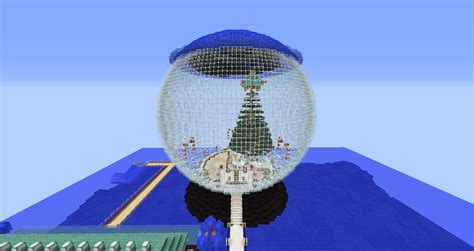 [CONTEST] Build a Snow Globe! | Empire Minecraft