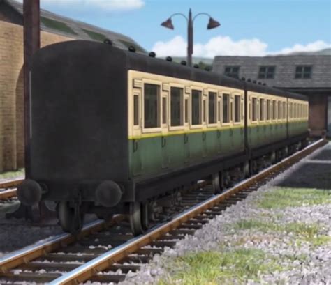 Green Express Coaches Thomas The Tank Engine Wikia Fandom | atelier-yuwa.ciao.jp