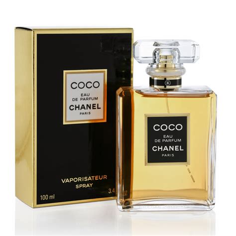 **New** Coco Chanel Eau De Parfum 100ml Edp Spray (Tester Unit ...