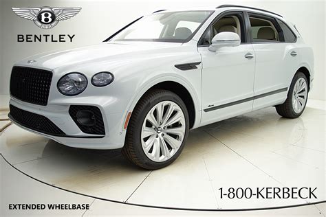 New 2023 Bentley Bentayga EWB Azure V8 First Edition For Sale ($316,005 ...