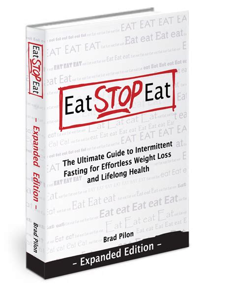 Introducing the New Expanded Version of Eat Stop Eat - Brad Pilon's 'Eat Blog Eat'