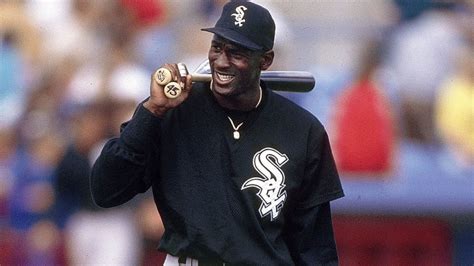 Michael Jordan's Baseball Career. - Area Of Sports