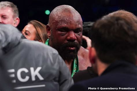 Will Derek Chisora Finally Call It Quits? - Latest Boxing News Today