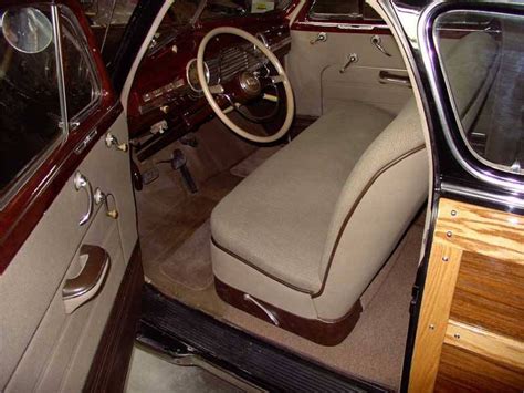 1947 Chevy Fleetmaster | Custom car interior, Chevy, Chevrolet