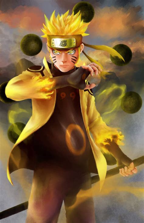 Siêu phẩm hình nền 3d naruto Làm rộn lòng fan của Naruto