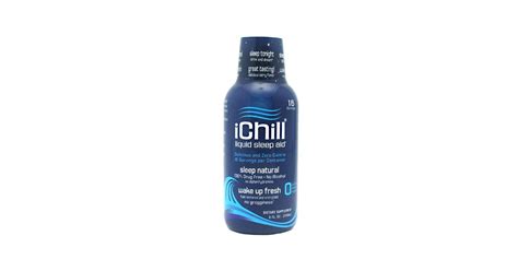 iChill Liquid Sleep Aid | Drinks That Help You Sleep | POPSUGAR Fitness ...