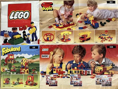 Found these old Lego catalogs from the 90s : r/lego