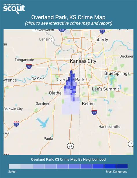 Overland Park Kansas City Map