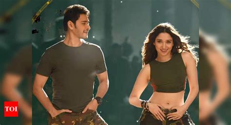 Watch: Mahesh Babu and Tamannaah Bhatia’s Daang Daang song making video ...