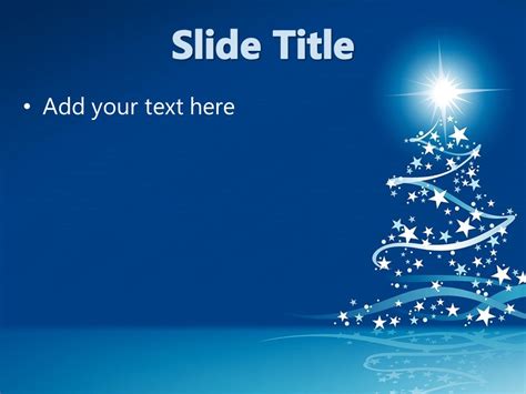 Merry Christmas PowerPoint background | PowerPoint background