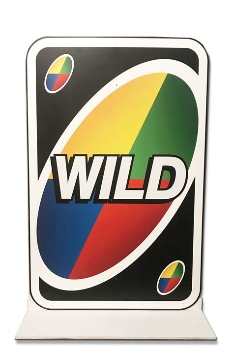 Wild Uno Card – Platinum Prop Rentals