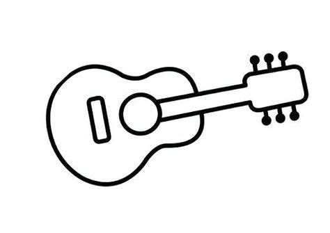 Guitarra para colorear (con imágenes) | Guitarra para colorear, Dibujos de guitarras, Guitarra ...