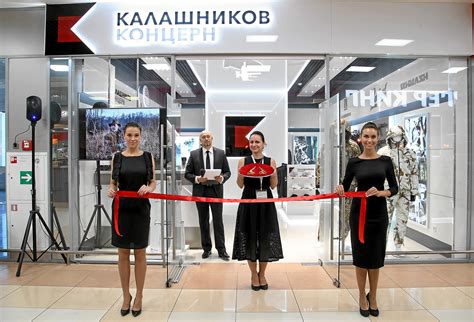 Kalashnikov Group opened its first own shop | all4shooters