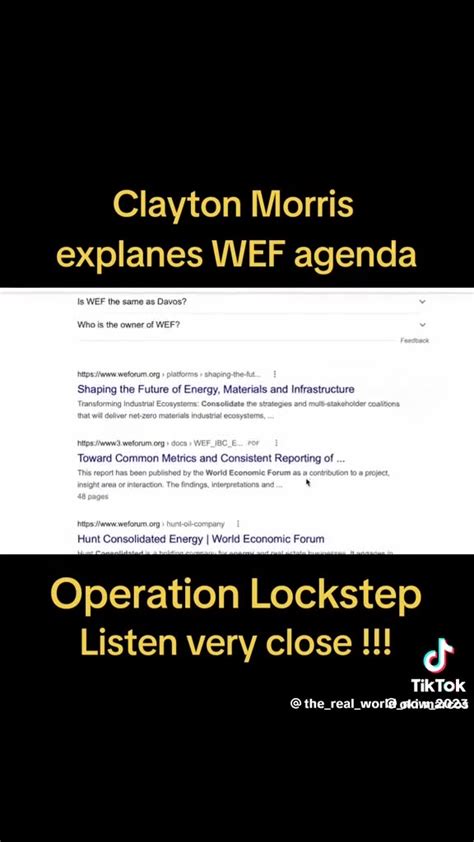 In Writting The Agenda. Redacted Clayton Morris