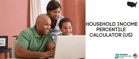 US Household Income Percentile Calculator (2025)