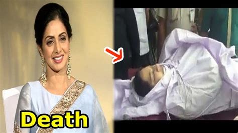 Know the reason behind Sridevi's death. | NewsTrack English 1