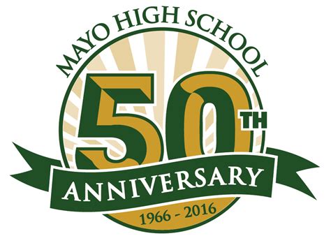 School anniversary Logos