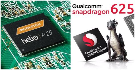 Snapdragon 625 vs Helio P25 (MT-6757CD) comparison - Compare MediaTek ...