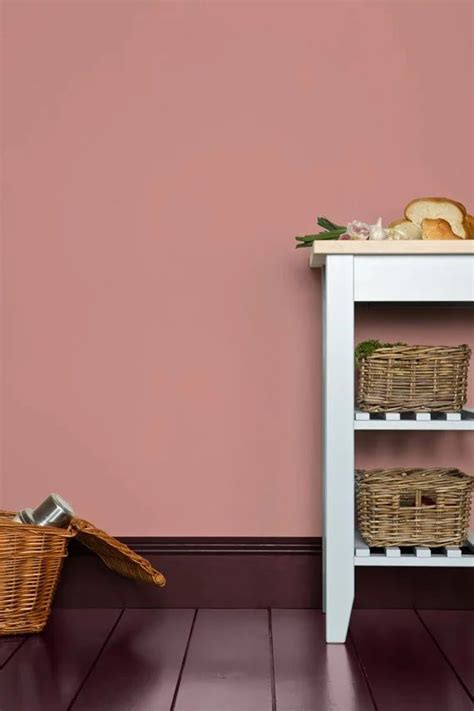 Farrow & Ball Paint - Cinder Rose | Pink paint colors, Cinder rose farrow and ball, Rose bedroom