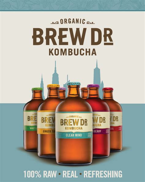 Brew Dr. Kombucha - King Kullen | Kombucha, Brewing, Clear mind
