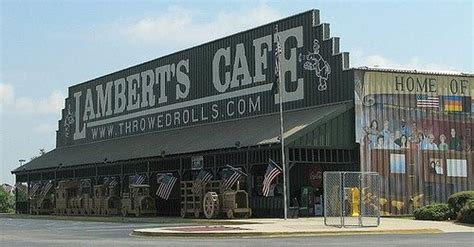 15 things you might not know about Lambert's Cafe - al.com