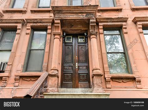 Harlem Brownstones - Image & Photo (Free Trial) | Bigstock