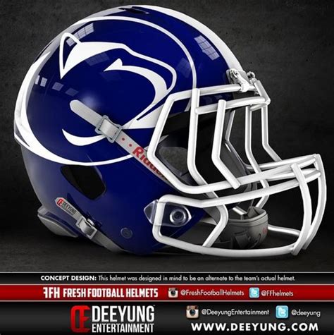 Graphic designers have fun new concepts for 56 college football helmets