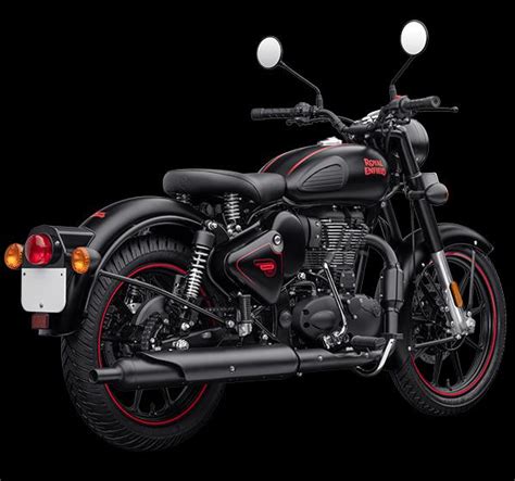 2021 Royal Enfield Classic 350 Stealth Black Specs and Price