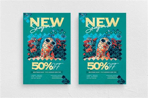 New Arrivals Flyer Template | Creative Photoshop Templates ~ Creative ...