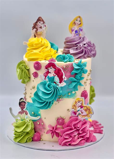 Disney Princess Cake | Amys Bakehouse