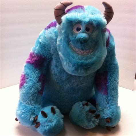 Large Sulley Sully Plush Stuffed Animal Disney Pixar Monsters Inc Super ...