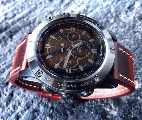 Garmin Fenix 5X Sapphire Review - Gear Signal - Backpacking Gear Reviews