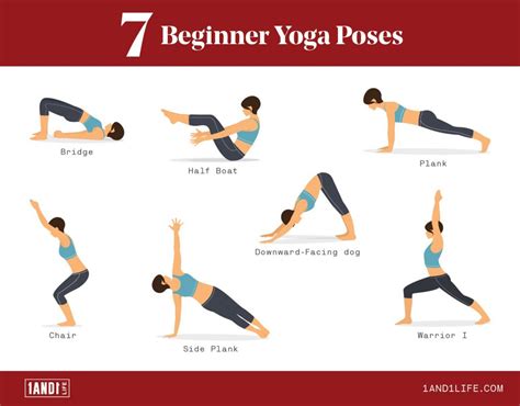 Vinyasa Yoga Poses You Can Try At Home | 1AND1