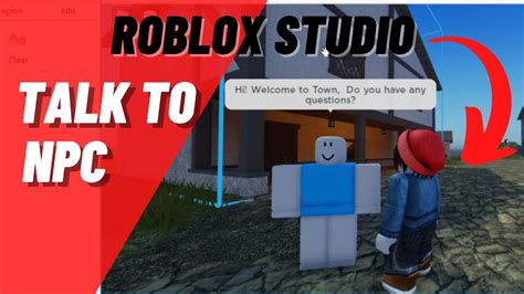 Roblox Studio How to Make NPC Dialogue (No Scripting) - YouTube