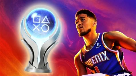 NBA 2K23 trophies on PS5, PS4 are completely different from each other