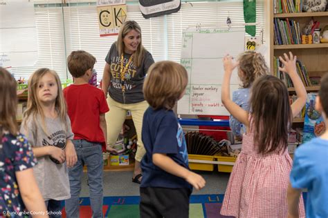 A Teacher's Love for Students, School and Community | Buncombe County ...