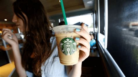 Why does Starbucks have blue straws - starbmag