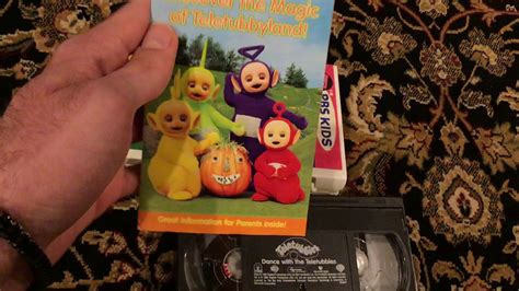 My Completed Teletubbies VHS Collection (2021 Edition) - YouTube