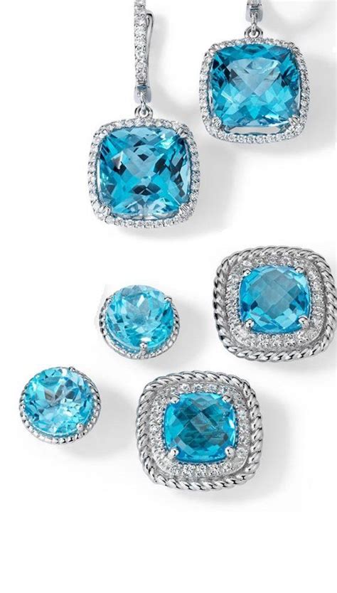 December's Birthstone: Blue Topaz | Blue jewelry, Blue topaz, December birthstone