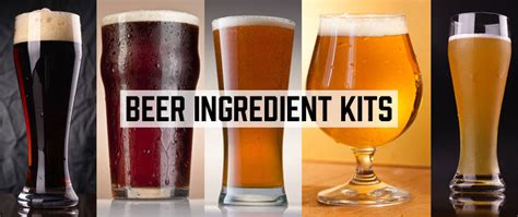 Beer Ingredient Kits: Great Fermentations