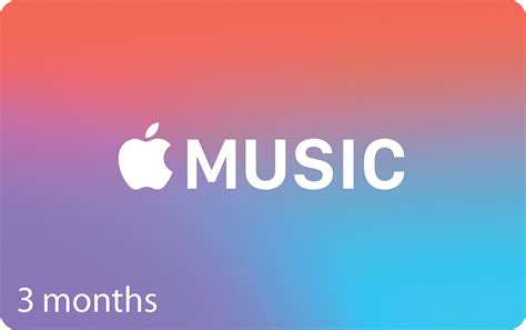 Questions and Answers: 3-Months Apple Music Subscription APPLE MUSIC ...