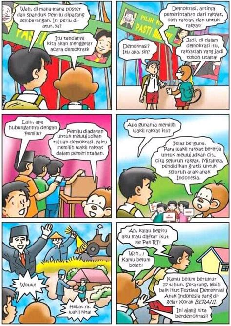 15 Komik Pendidikan yang Seru & Cocok Untuk Anak Belajar - Yupi