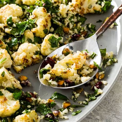 Cauliflower Salad with Cranberries and Pistachios | America's Test ...