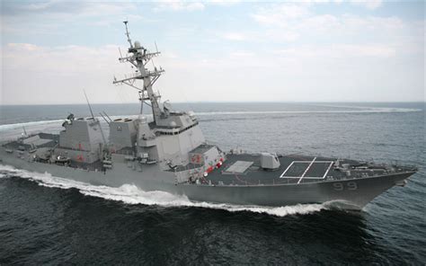 Download wallpapers USS Farragut, DDG-99, Arleigh Burke-class, destroyer, US Navy, ocean, US ...