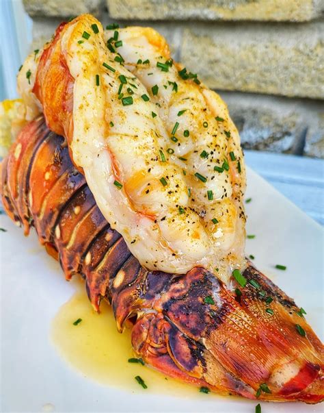 Roast Rock Lobster Tail | KALOFAGAS | GREEK FOOD & BEYOND