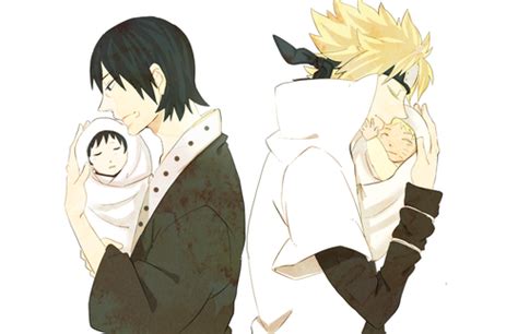 Minato and Fugaku by Angeelvuee on DeviantArt